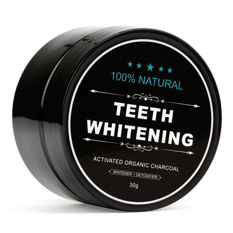Charcoal Teeth Whitening Powder Activated Coconut Charcoal Teeth Whitening Charcoal Powder Oral Hygiene 30g