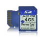 4GB SD Card