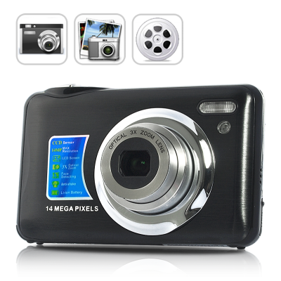 14MP 3X Optical Zoom Camera