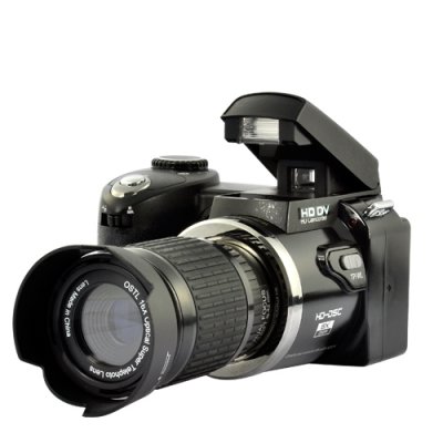 Digital Camera with Telescope Zoom