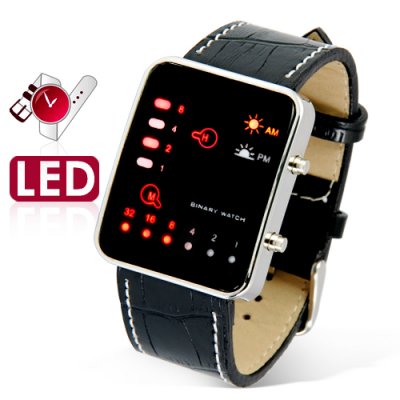The Singularity LED Watch