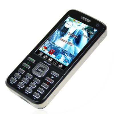 Touchscreen Cell Phone