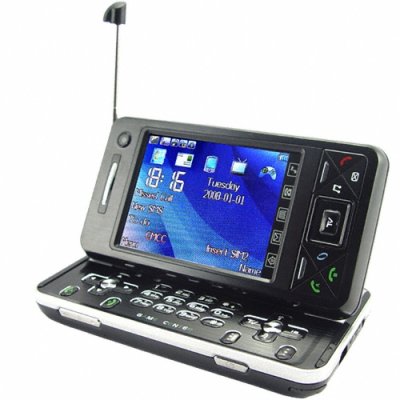 Touchscreen Cell Phone