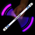 Children Colorful Special Illuminated Anti-fall Spinning Pen Rolling Pen  A20 blue (lighting section)