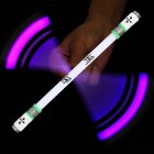 Children Colorful Special Illuminated Anti-fall Spinning Pen Rolling Pen  A20 green (lighting)