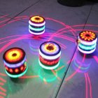 Children LED Light-up Flash Gyro Toy Gift