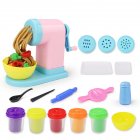 Children Plasticine Mold Set Ultra-light Clay Color Handmade Mud DIY Educational Toys for Kids Standard version of pasta machine