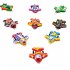 Children  Pull  Back  Small  Airplane  Toy Inertial Colourful Mini Airplane Model For Kids Single opp bag