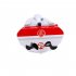 Children Remote Control Boat 4 channel High speed Dual Motors Electric Speedboat  with Charging  For Boys Gifts red