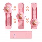 Children Touch High Jump Trainer Encourages Jumping Movement Luminous High Jump Counter Gym Equipment 14 levels cute rabbits