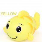 Children Whale Carp Animal Wind-up Toys Summer Bathing Swimming Clockwork Toys For Boys Girls Party Gifts yellow carp