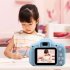 Children s Camera Mini Sd Video Smart Shooting Digital Camera   8gb Memory Card  Pink