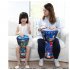 Children s Hand  Drum 8 Inch Lightweight Abs Percussion Instruments For Beginner Kindergarten Big 8 colorful totem free tuning   strap