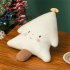Christmas Gingerbread Man Plush Toy Stuffed Christmas Tree Garland Gingerbread House Xmas Plush Doll Gingerbread House