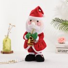 Christmas Tree Electric Plush Toy Funny Singing Dancing Music Xmas Tree Doll Toy