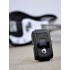 Chromatic Tuner Pedal for Electric Guitar and Bass Guitar  featuring a large LED display  4 display modes and a true bypass output  