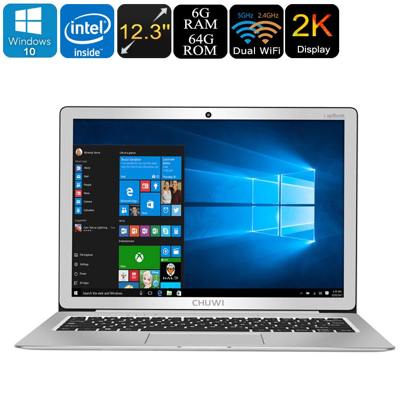 Chuwi Lapbook 12.3 Windows Laptop