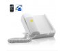 Retro 3.5mm Phone Dock Handset White