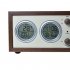 Clock Radio With Hidden Pinhole Color Camera Set   This surveillance system is a great looking old fashioned clock  but with a well hidden full color mini wirel