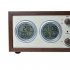 Clock Radio With Hidden Pinhole Color Camera Set