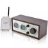Clock Radio With Hidden Pinhole Color Camera Set