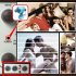 Clock Radio With Hidden Pinhole Color Camera Set
