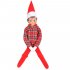 Cloth Elf Doll Costume Christmas Elf Clothes  without Doll  Clothes  1