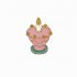 Clothes Trim Badge Cute Character of Alice in Wonderland Alloy Pin Brooch for Fashion Bag Accessories