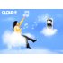 Cloud 9 Quadband 3 Inch Touchscreen Dual SIM Cellphone   WiFi
