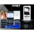 Cloud 9 Quadband 3 Inch Touchscreen Dual SIM Cellphone   WiFi