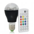 Color Changing LED Light Bulb with 9 Watt power  420 Lumens  2 Million Colors and a Remote Controller   Illuminate the room in one of the 2 million colors
