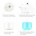 Colorful Humidifier 500ml Creative Fashion Fragrance Lamp Ultrasonic Humidifier Warm White British regulatory