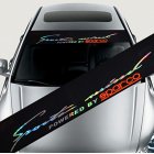 Car Stickers Styling Front Windshield Decal 4