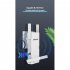 Comfast Ac2100 Wireless Router Dual Frequency 2100M Wifi Signal Amplifier Extender Wireless Repeater White US Plug