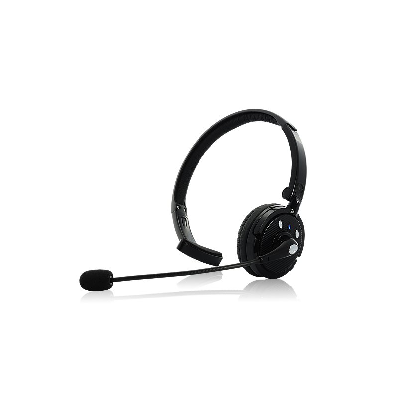 Bluetooth Headset with Boom Mic