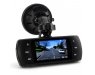 2.7 Inch Car DVR w/ GPS, G-Sensor, 120 Degree