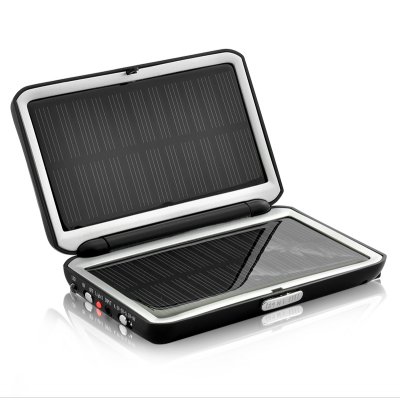 Compact 2000mAh Solar Charger