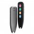 Compatible For X5pro Scanning Translator Pen 3 5 Inch Large Screen Wifi Translation Pen   International Version   Tf Card Slot   Camera  black