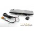 Complete Car Bluetooth Rearview Mirror Kit  Touchscreen  GPS  DVR  Wireless Camera  Media Player 