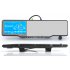 Complete Car Bluetooth Rearview Mirror Kit  Touchscreen  GPS  DVR  Wireless Camera  Media Player 