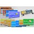 Complete Car Bluetooth Rearview Mirror Kit  Touchscreen  GPS  DVR  Wireless Camera  Media Player 