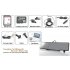 Complete Car Bluetooth Rearview Mirror Kit  Touchscreen  GPS  DVR  Wireless Camera  Media Player 