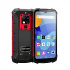 Original CONQUEST S16 Rugged Smartphone Ip68 Shockproof Waterproof Android Wifi Mobile Phones 8+256GB red