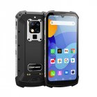 Original CONQUEST S16 Rugged Smartphone Ip68 Shockproof Waterproof Android Wifi Mobile Phones 8+128GB silver