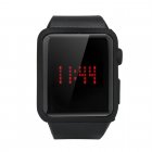 Cool LED Touch Watch Ideal for young and old has 85 Bright LEDs that display the time or date as well as cool animations
