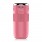 Cooler  Cups Portable Home Outdoor Fast Cooling Usb Plug-in Retro Styke Refrigeration Cup Princess pinl