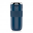 Cooler  Cups Portable Home Outdoor Fast Cooling Usb Plug-in Retro Styke Refrigeration Cup Dark blue