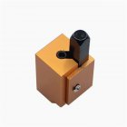Corner Chisel Woodworking Right Angle Punch Chisel Wood Chiseling Tool Woodworking Punching Tools For Squaring Hinge Recess Door Installation Golden