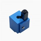 Corner Chisel Woodworking Right Angle Punch Chisel Wood Chiseling Tool Woodworking Punching Tools For Squaring Hinge Recess Door Installation Blue