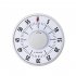 Countdown Visual Timer Quiet Counting Magnet Clock for Classroom Teaching Homework Cooking white